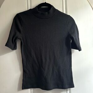 Madewell Mock Neck Tshirt
